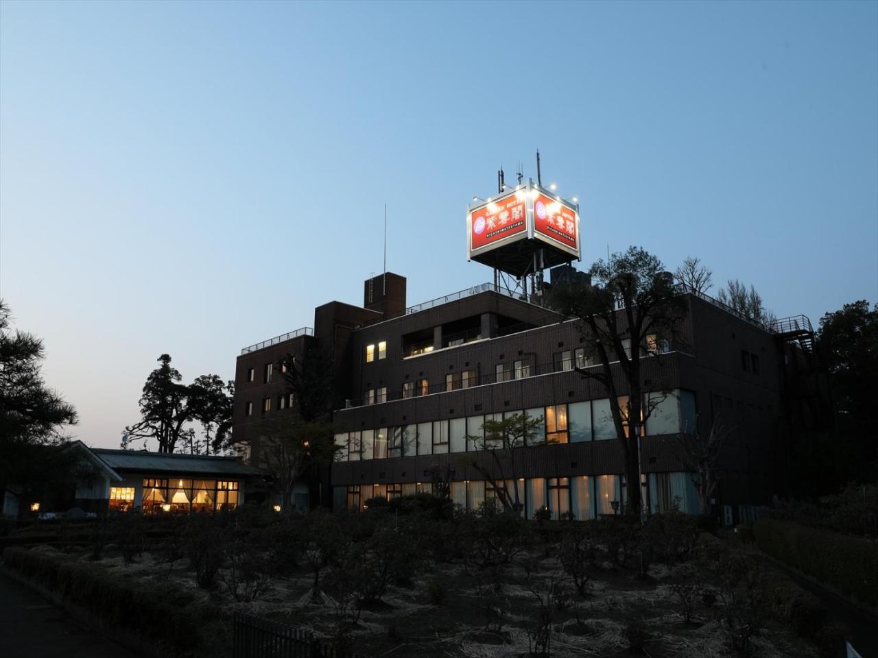 การ์เดน โฮเต็ล ชิอุงกะกุ ฮิงะชิ-มัตสึยะมะ Hotel Higashimatsuyama ภายนอก รูปภาพ