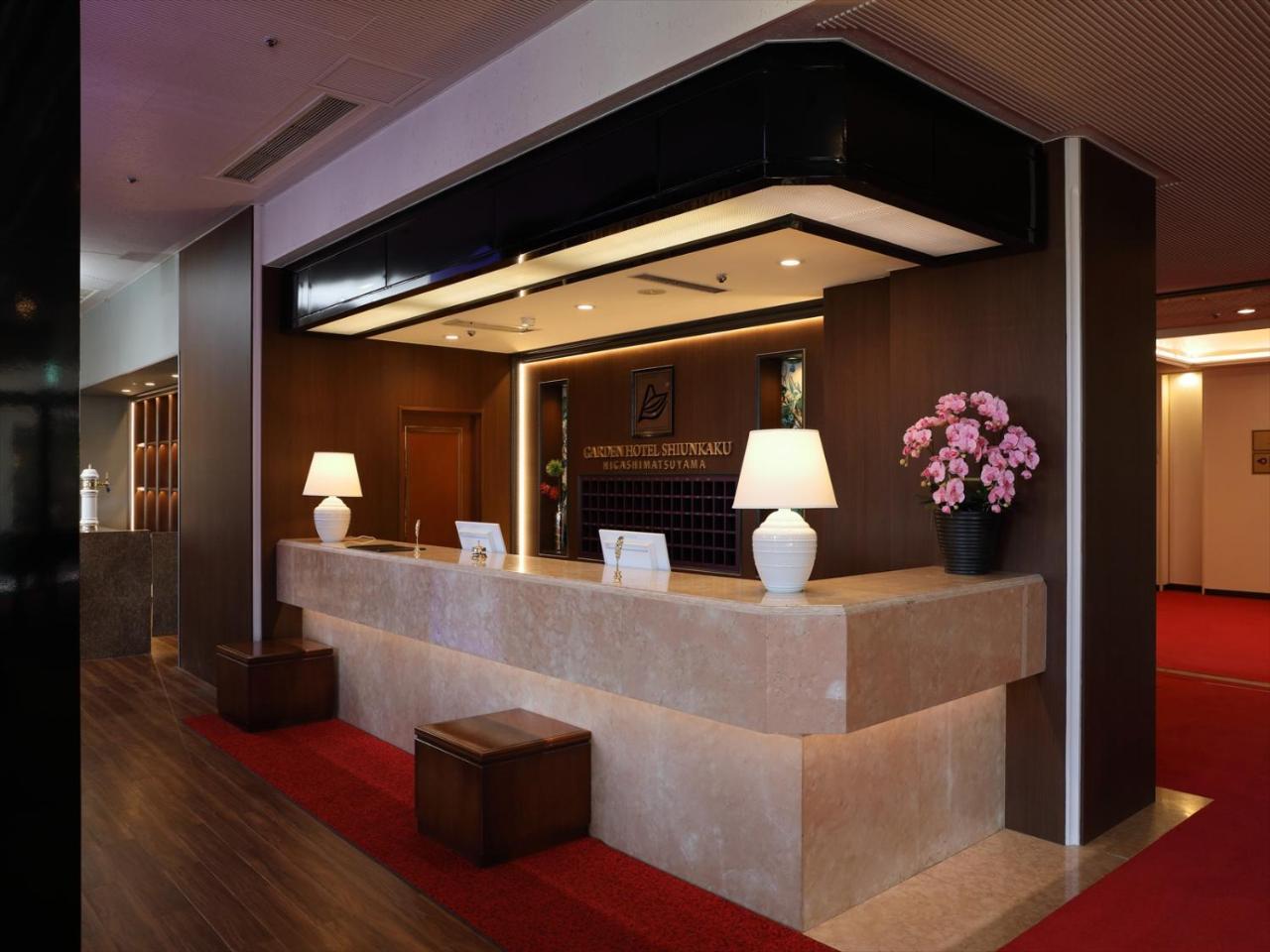 การ์เดน โฮเต็ล ชิอุงกะกุ ฮิงะชิ-มัตสึยะมะ Hotel Higashimatsuyama ภายนอก รูปภาพ