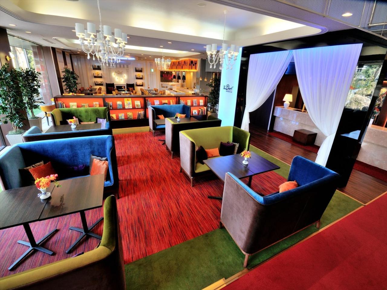 การ์เดน โฮเต็ล ชิอุงกะกุ ฮิงะชิ-มัตสึยะมะ Hotel Higashimatsuyama ภายนอก รูปภาพ