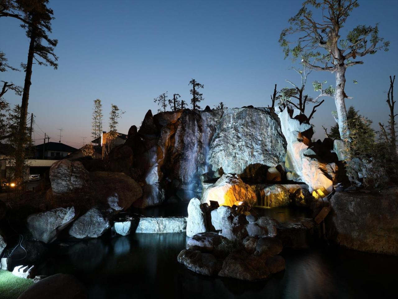 การ์เดน โฮเต็ล ชิอุงกะกุ ฮิงะชิ-มัตสึยะมะ Hotel Higashimatsuyama ภายนอก รูปภาพ