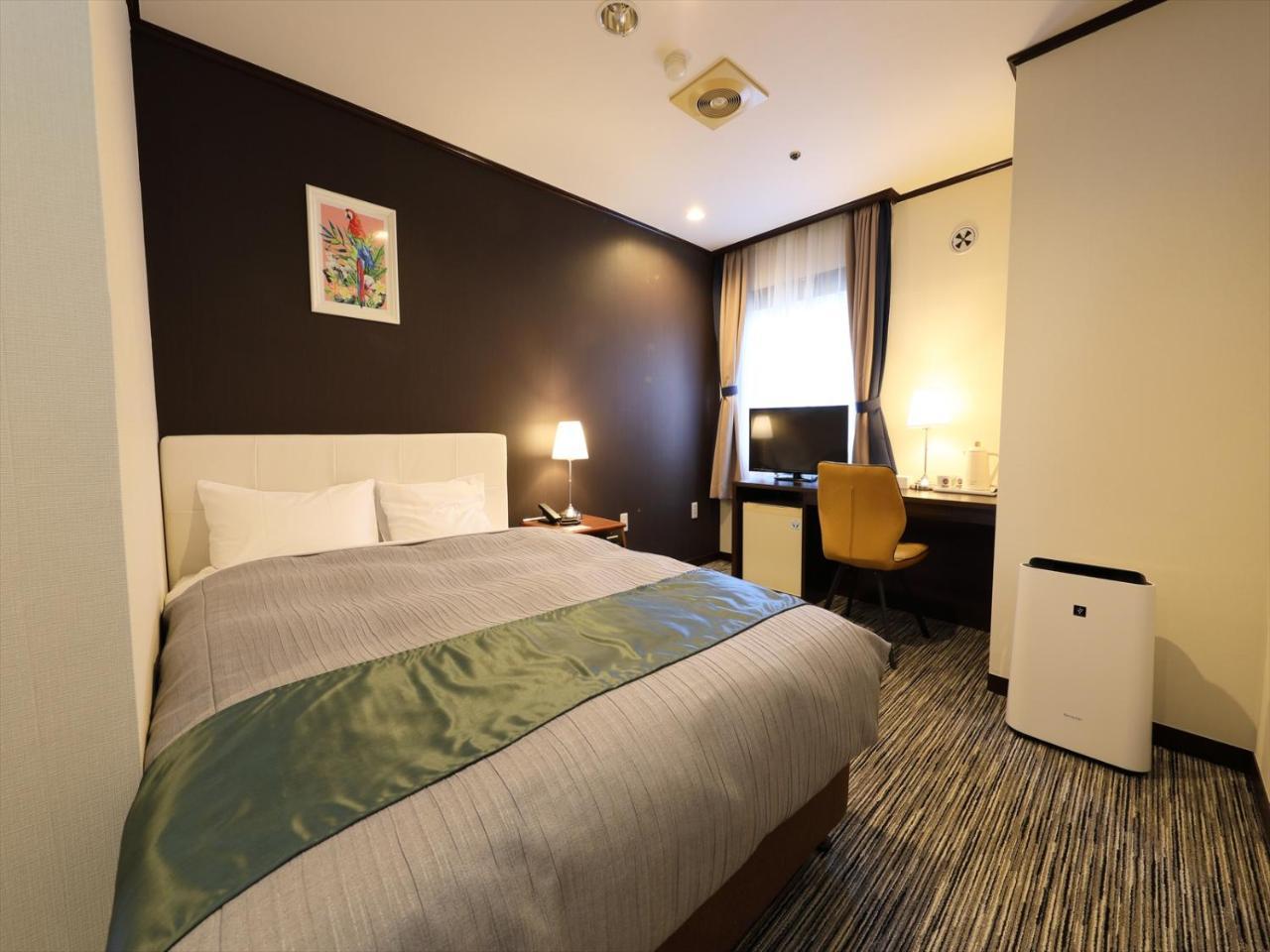 การ์เดน โฮเต็ล ชิอุงกะกุ ฮิงะชิ-มัตสึยะมะ Hotel Higashimatsuyama ภายนอก รูปภาพ